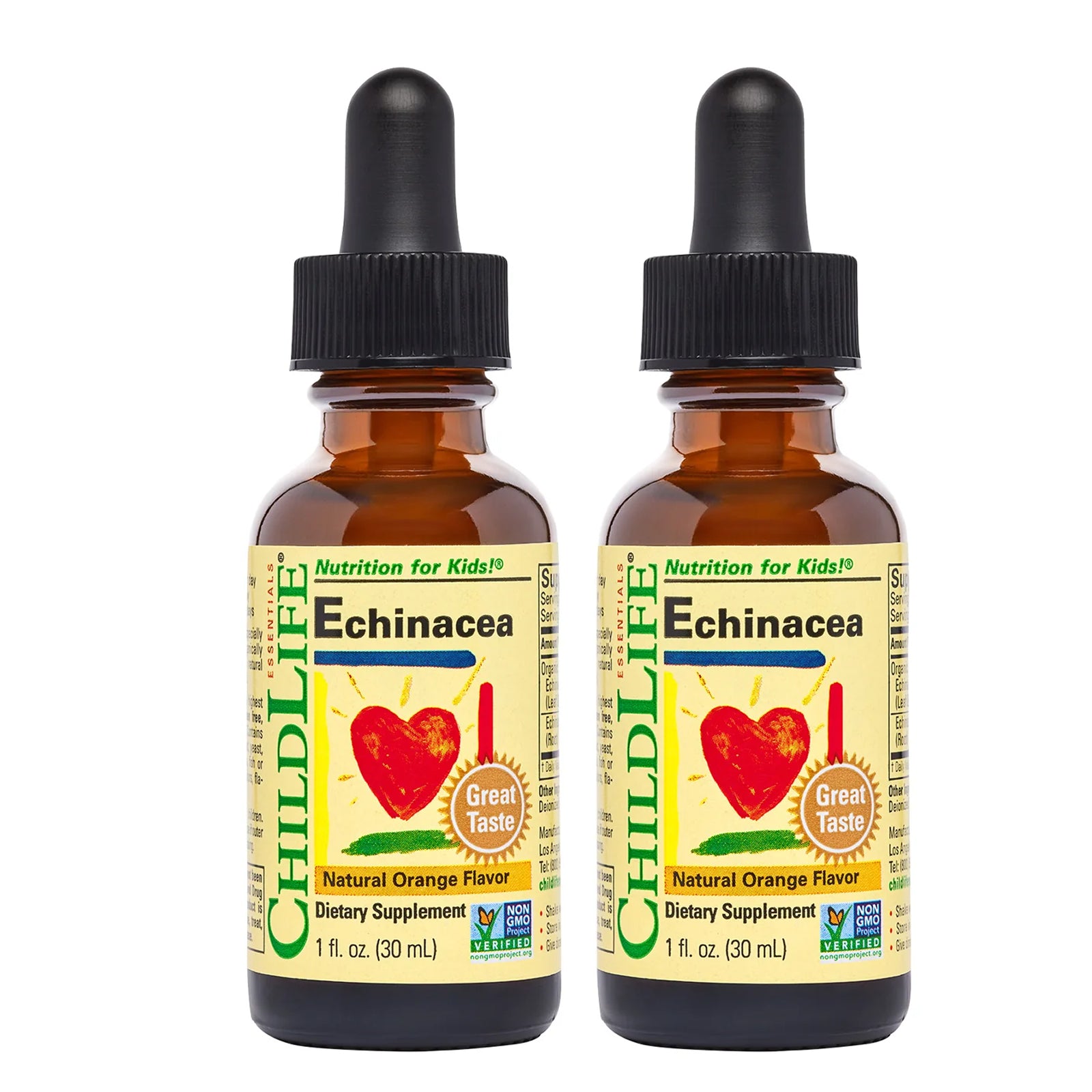 子供用液状エキナセア】30ml お得な2個セット – ChildLife Essentials