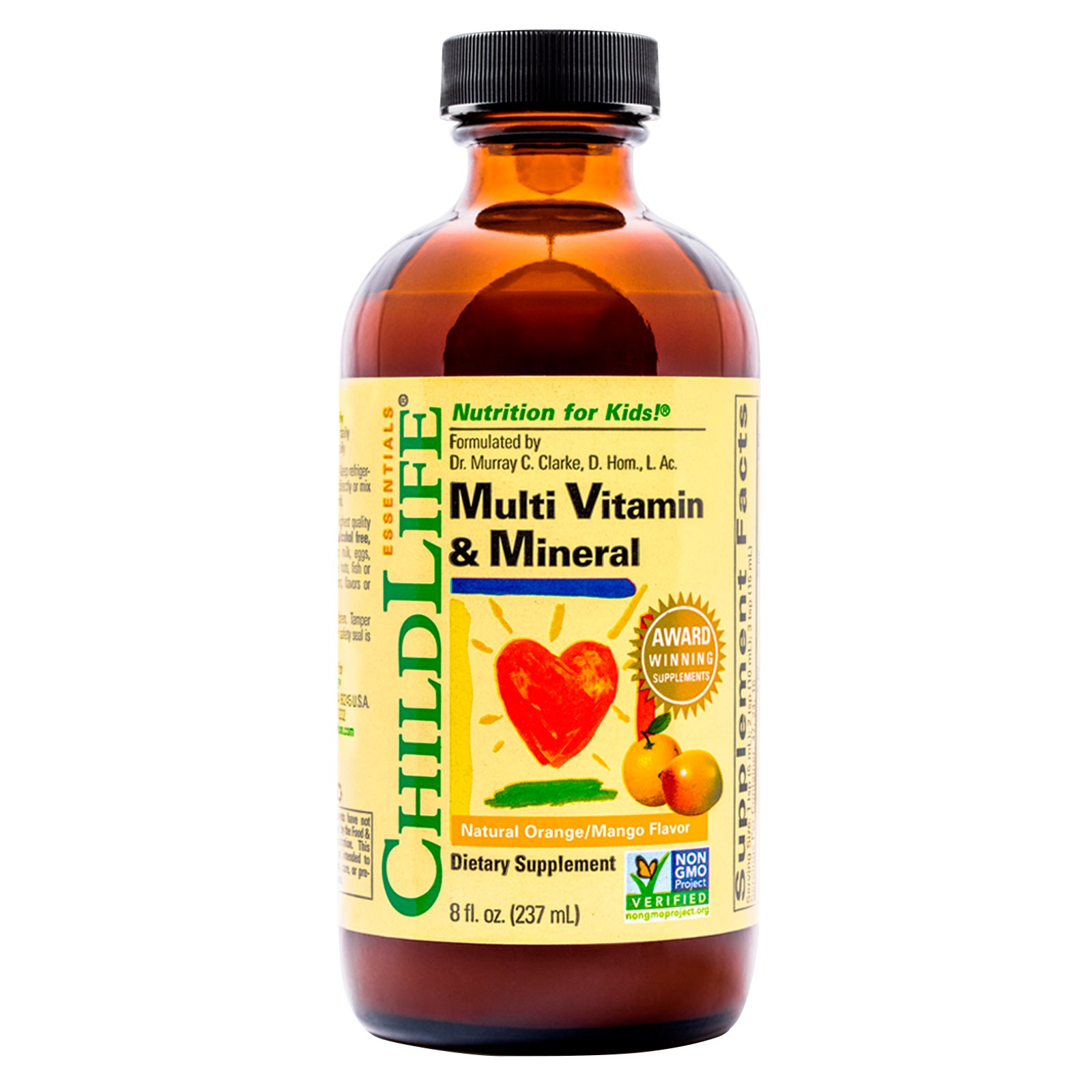 【子供用マルチビタミン&ミネラル 液状】237ml
