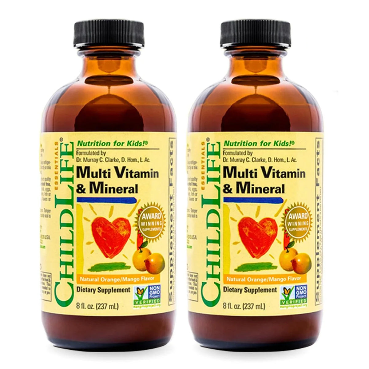 子供用マルチビタミン＆ミネラル 液状】237ml お得な2個セット 