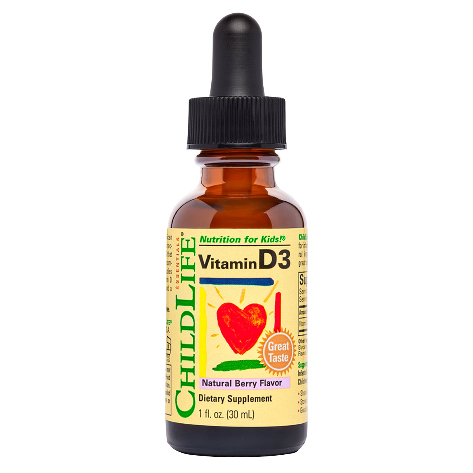 【子供用液状ビタミンD3】30ml