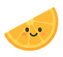 天然オレンジ風味