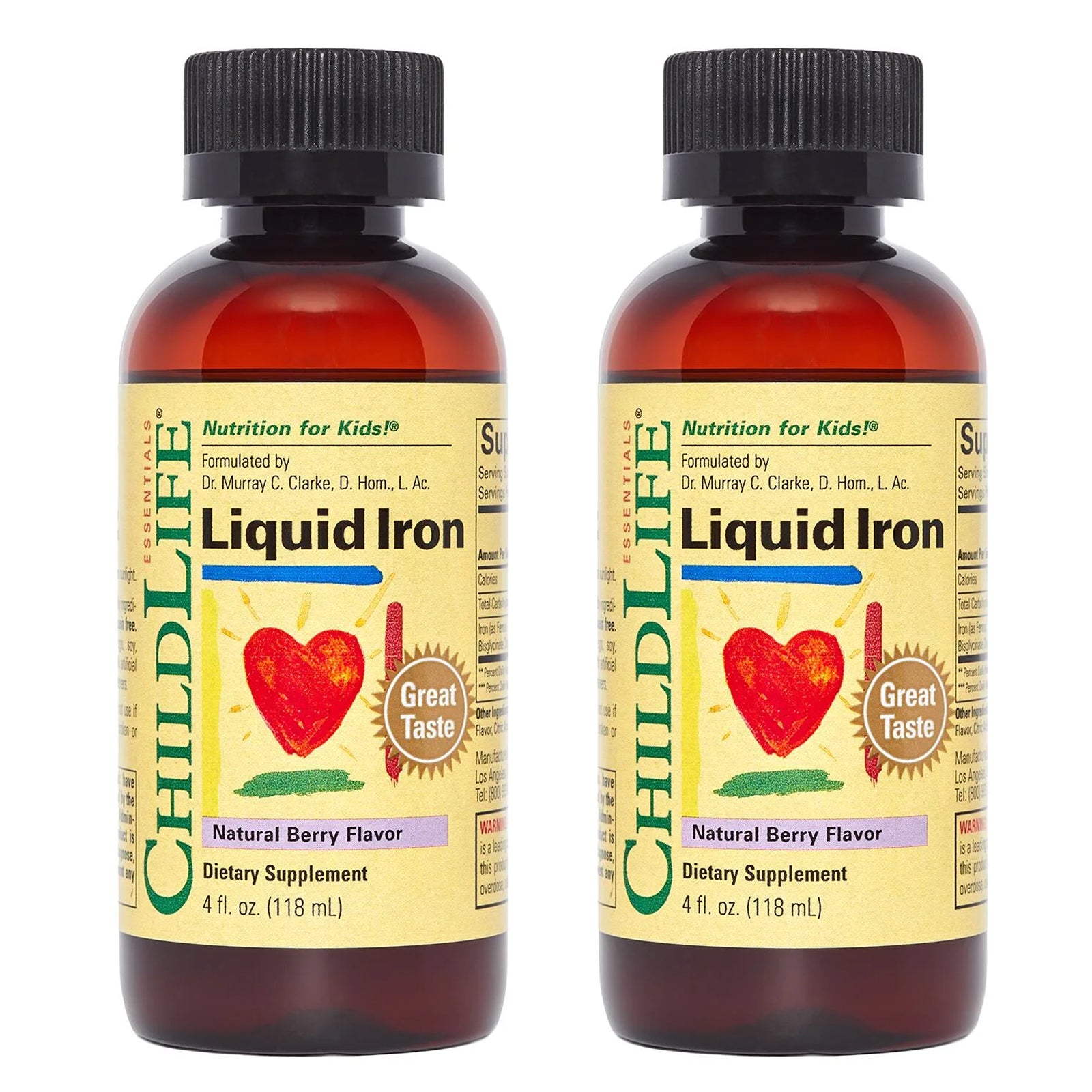 【子供用液状鉄】118ml お得な2個セット