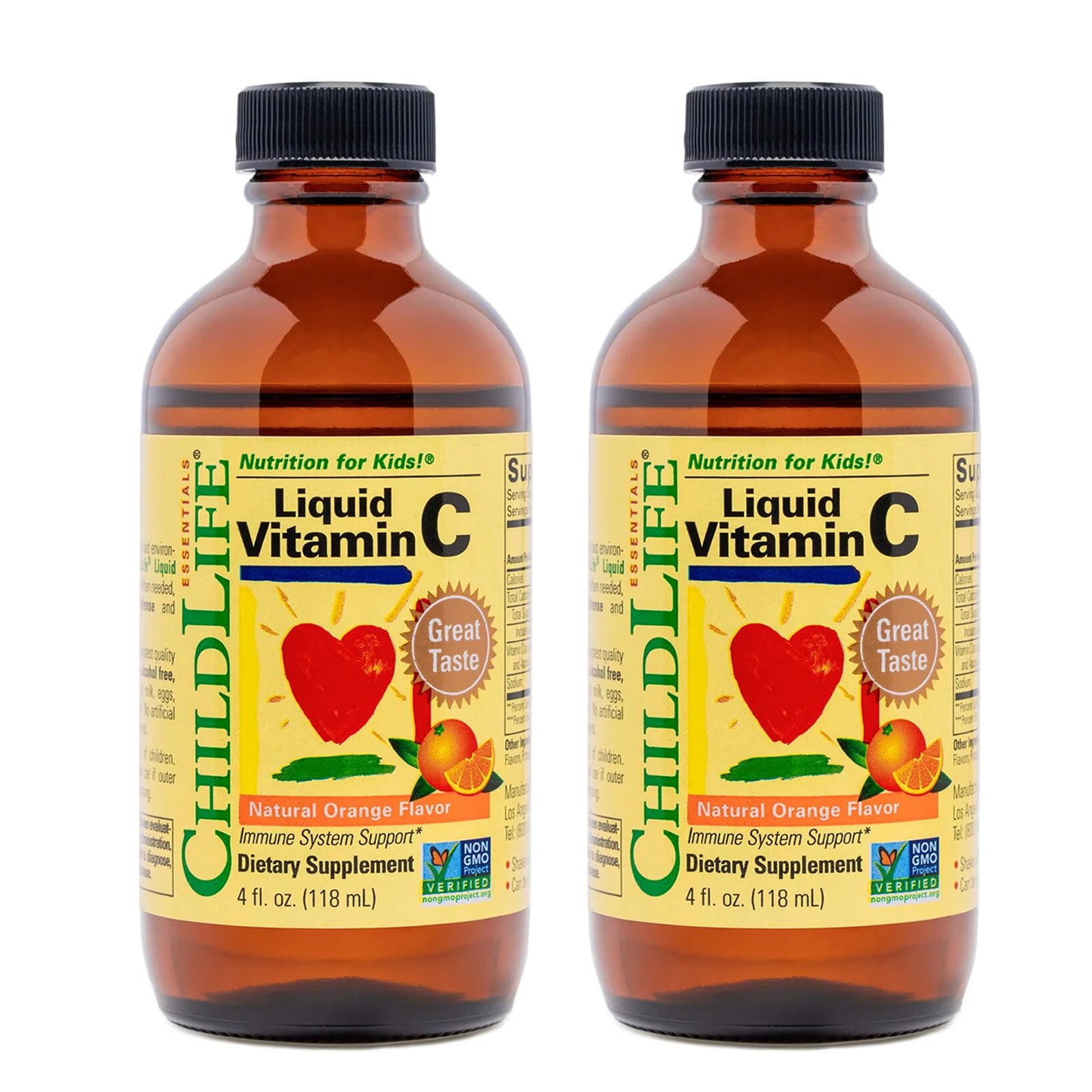 子供用液状ビタミンC 118ml お得な2個セット