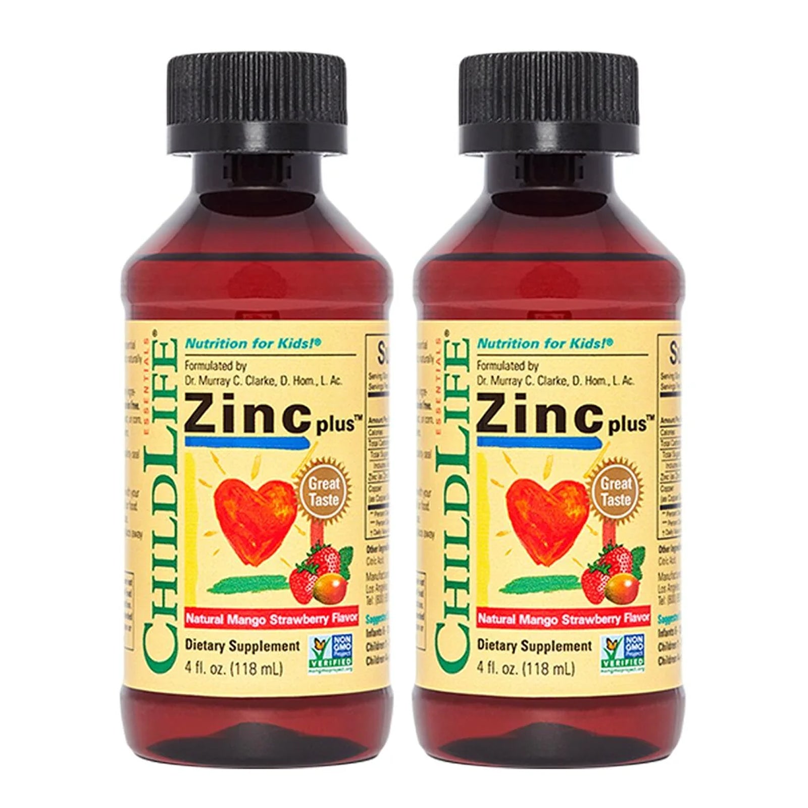 【子供用液状亜鉛プラス】118ml お得な2個セット